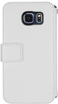 iDeal Slim Magnet Wallet Galaxy S7 Edge Vit