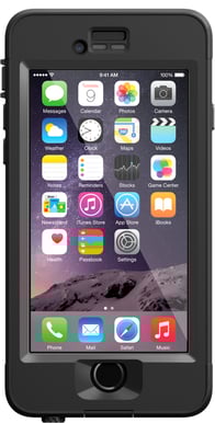 LifeProof nüüd iPhone 6s Case Svart