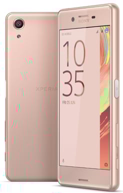 Sony Xperia X Performance Rosa guld