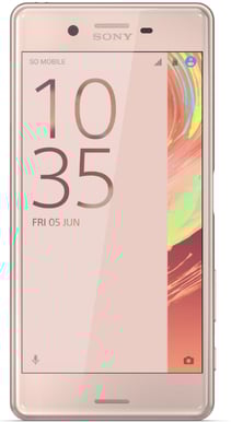 Sony Xperia X Performance Rosa guld