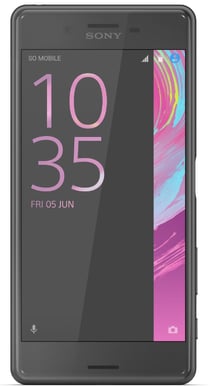 Sony Xperia X Performance Svart