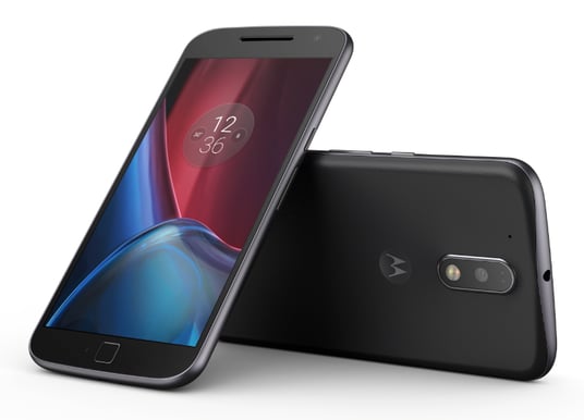 Moto G4 Plus Dual SIM Svart