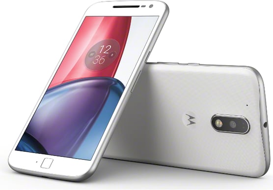 Moto G4 Plus Dual SIM Vit
