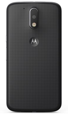 Moto G4 Svart