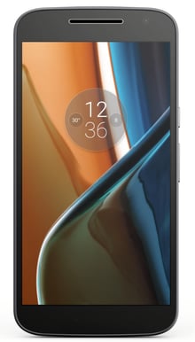 Moto G4 Svart