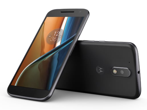 Moto G4 Svart