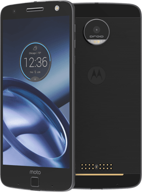 Moto Z Svart/grå