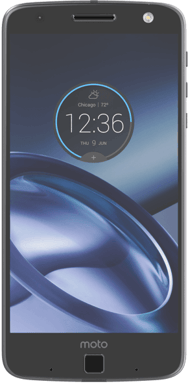 Moto Z Svart/grå