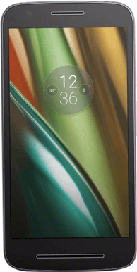Moto E (2016) Svart