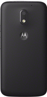 Moto E (2016) Svart
