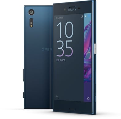 Sony Xperia XZ Skogsblå