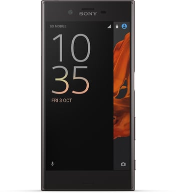 Sony Xperia XZ Mineralsvart