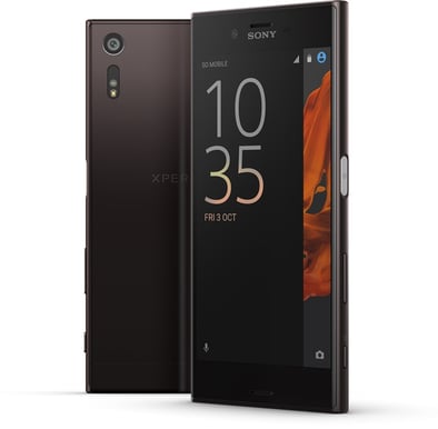 Sony Xperia XZ Mineralsvart