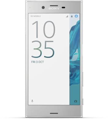 Sony Xperia XZ Platinumgrå