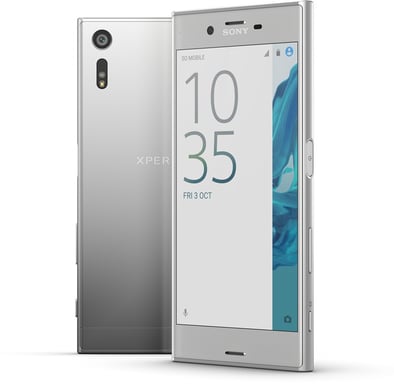 Sony Xperia XZ Platinumgrå