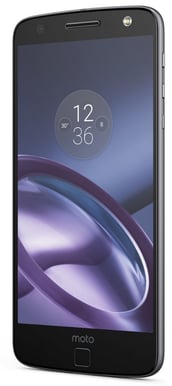 Moto Z Play Svart/silver