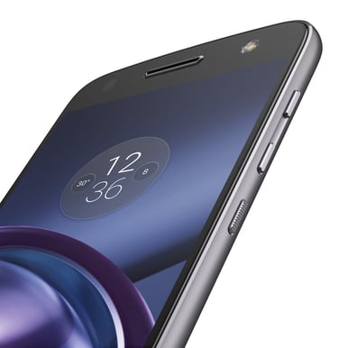 Moto Z Play Svart/silver