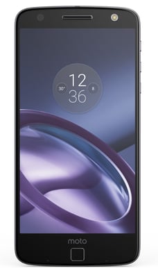 Moto Z Play Svart/silver