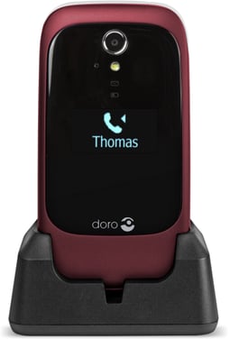 Doro 6531 Röd/vit