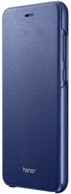 Huawei Honor 8 Lite Flip Case Blå