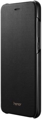 Huawei Honor 8 Lite Flip Case Svart