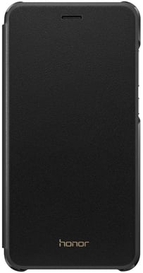 Huawei Honor 8 Lite Flip Case Svart