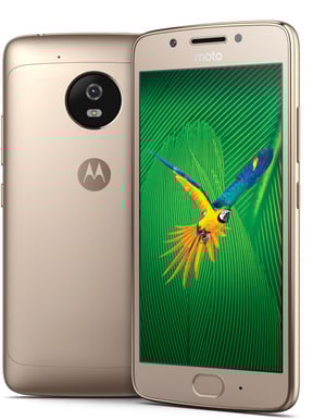 Moto G5 Guld