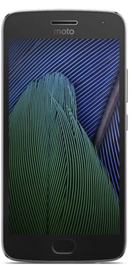 Moto G5 Plus Grå