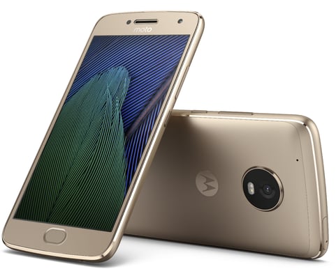Moto G5 Plus Guld