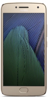 Moto G5 Plus Guld