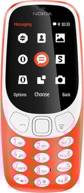 Nokia 3310 2G Röd
