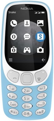 Nokia 3310 3G Ljusblå