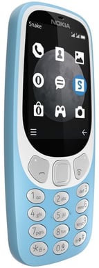 Nokia 3310 3G Ljusblå