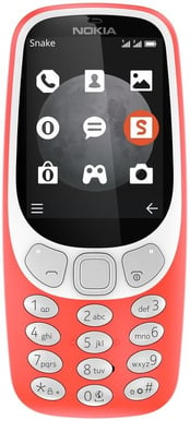 Nokia 3310 3G Röd