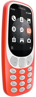 Nokia 3310 3G Röd