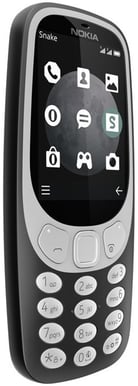 Nokia 3310 3G Mörkgrå