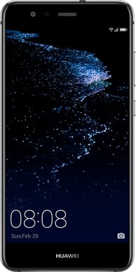 Huawei P10 Lite Svart