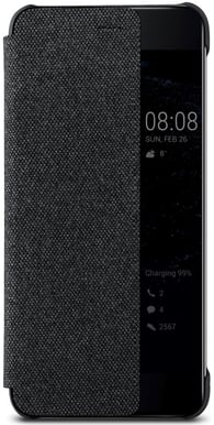 Huawei P10 View Cover Mörkgrå