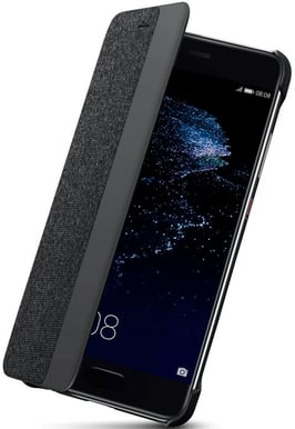 Huawei P10 View Cover Mörkgrå
