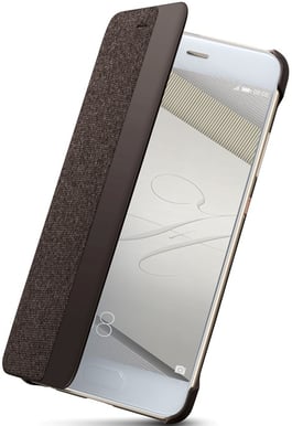 Huawei P10 Plus View Cover Brun