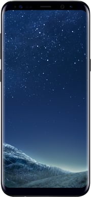 Samsung Galaxy S8+ Svart