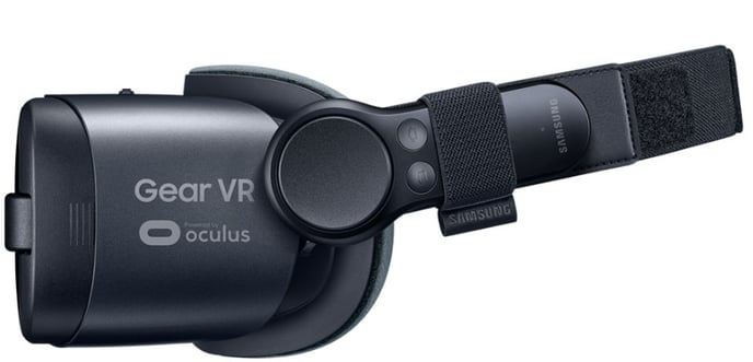 Samsung Gear VR med Controller