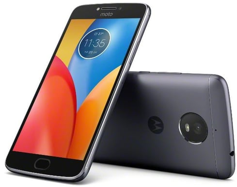 Moto E Plus Grå