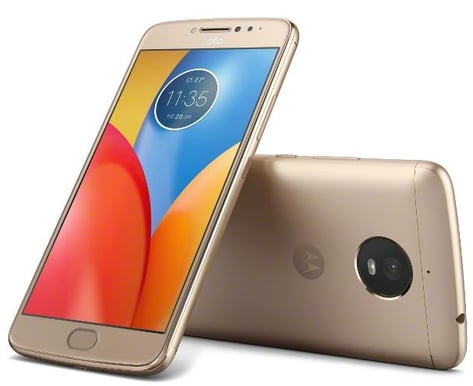 Moto E Plus Guld