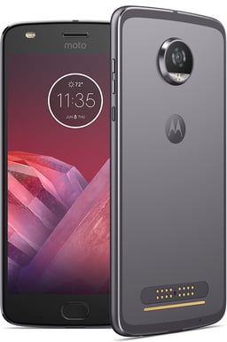 Moto Z2 Play Grå