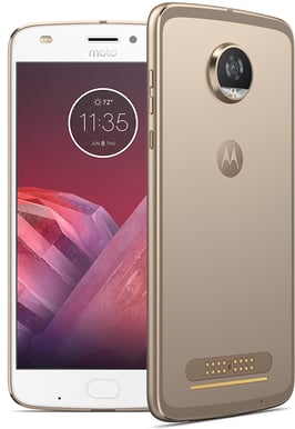 Moto Z2 Play Guld