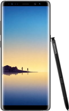 Samsung Galaxy Note 8 Svart