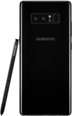 Samsung Galaxy Note 8 Svart