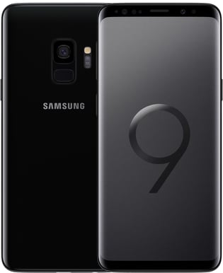 Samsung Galaxy S9 Svart