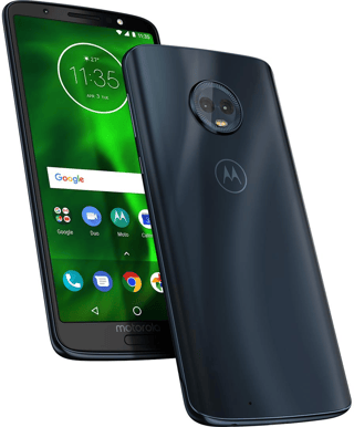 Moto G6 Mörkblå